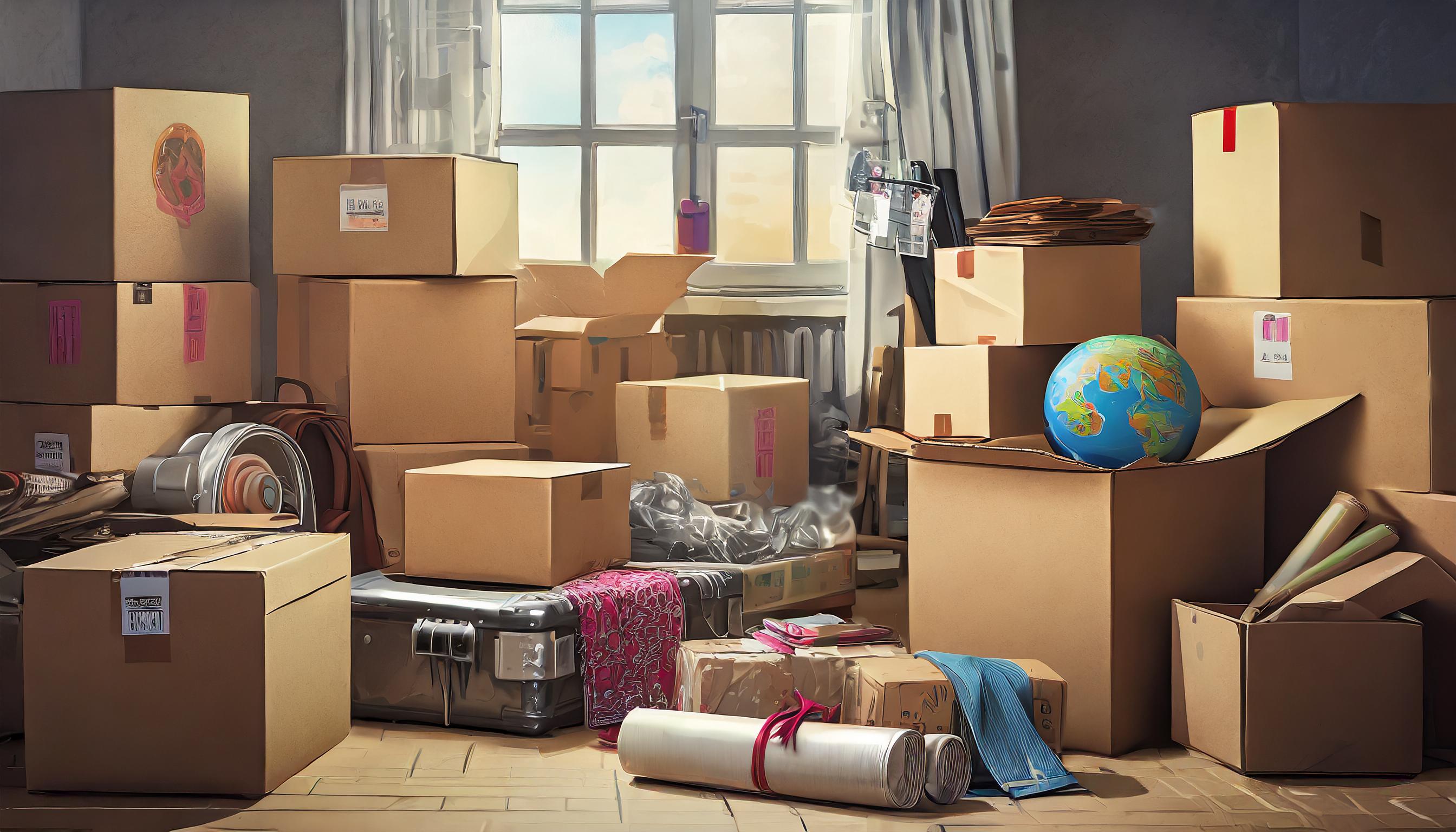 주재원 해외이사 짐 꾸리기